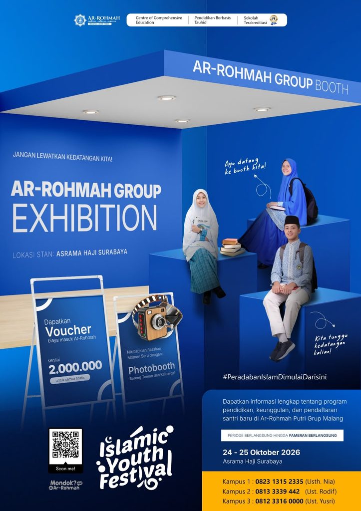 Ar-Rohmah Group Exhibition at Asrama Haji Surabaya